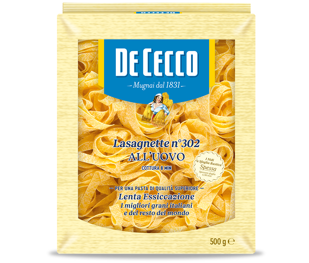 DE CECCO: Valisettes de pâtes