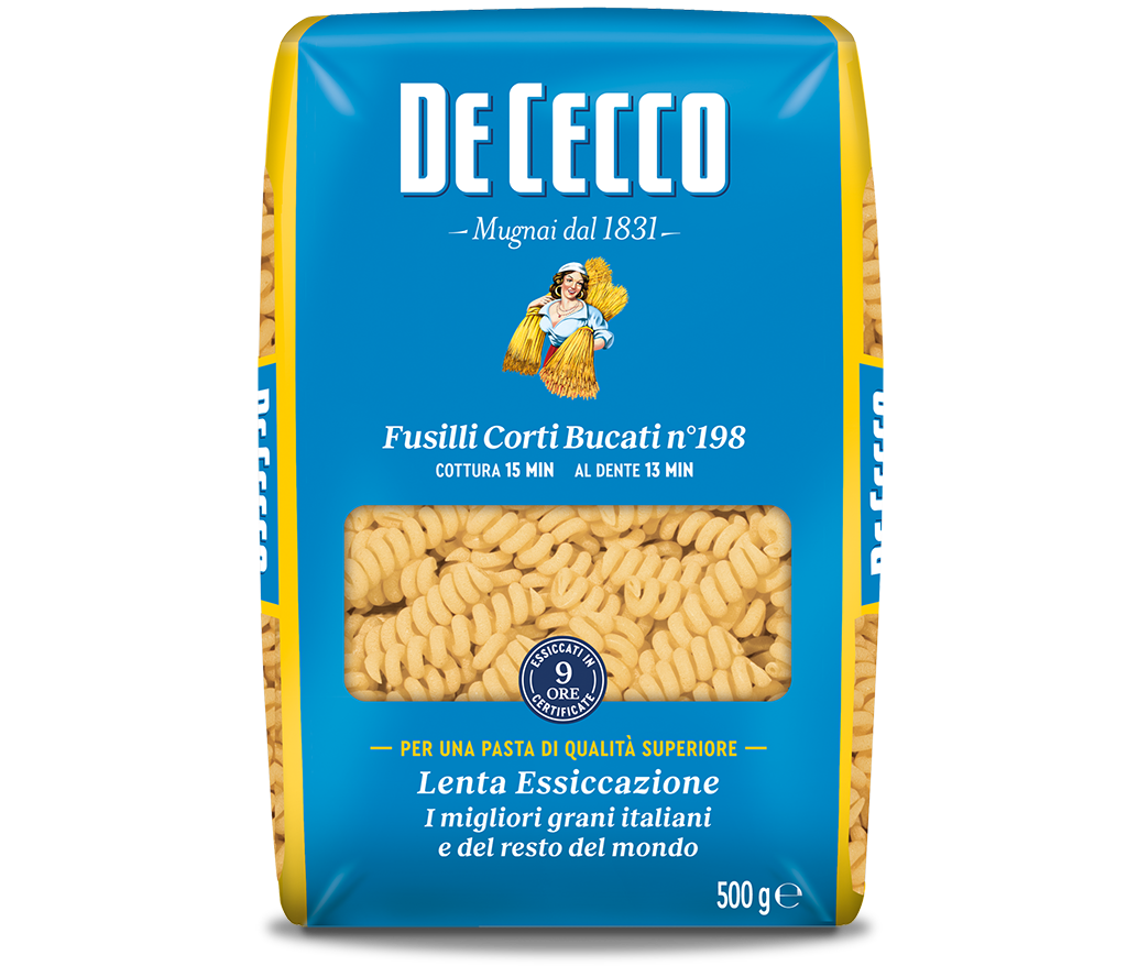 Fusilli Corti Bucati n° 198