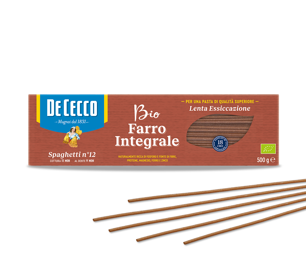 Spaghetti n° 12 Farro Bio Integrale