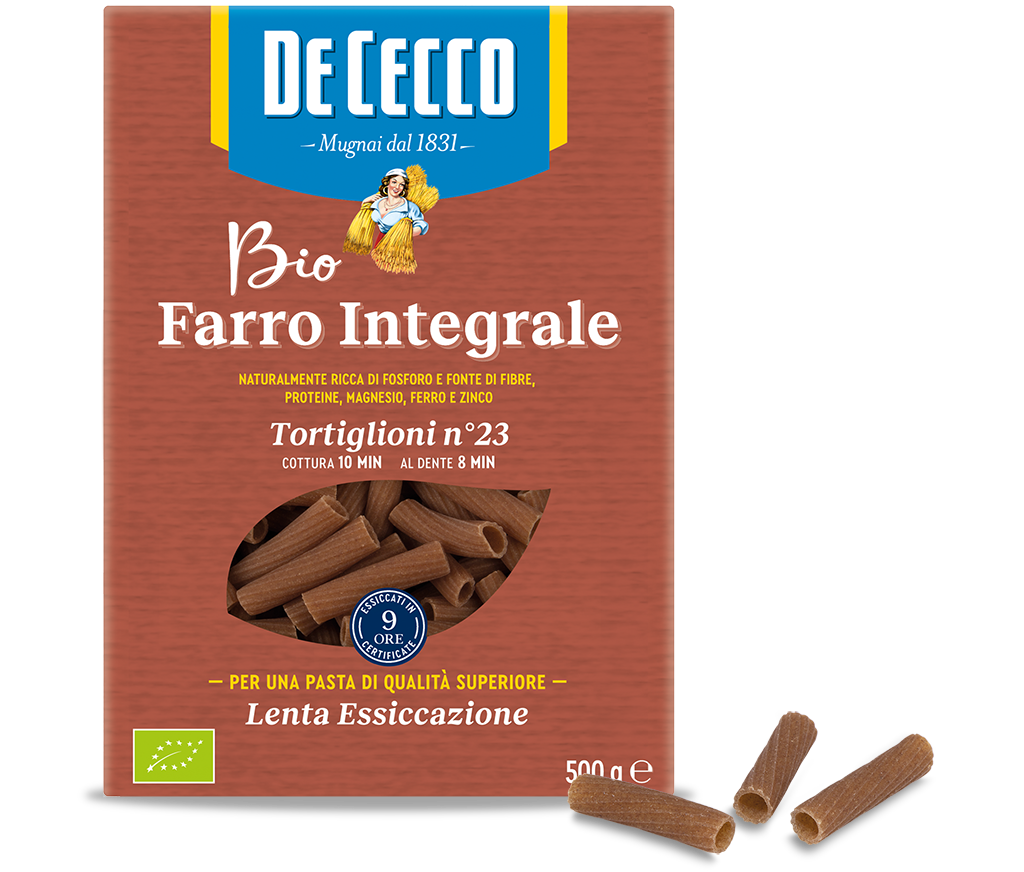 Tortiglioni n° 23 Farro Bio Integrale    