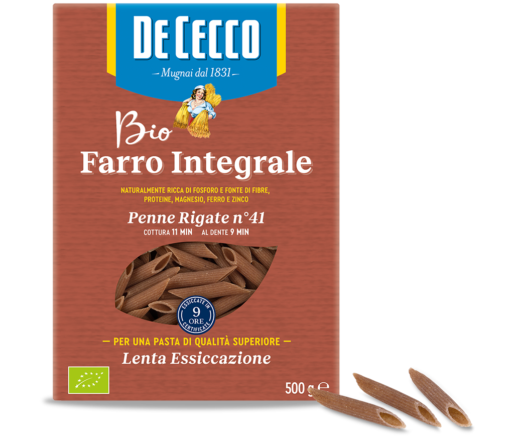 Penne Rigate n° 41 Farro Bio Integrale    