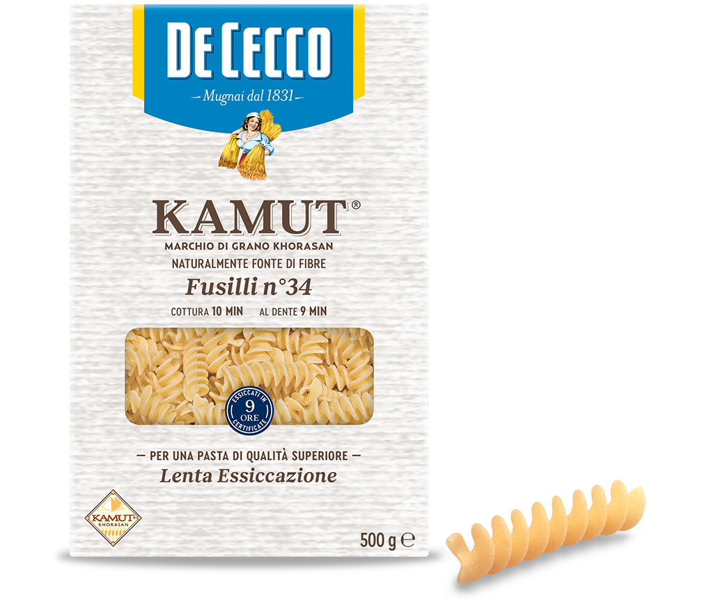 Fusilli n° 34 KAMUT® di grano khorasan