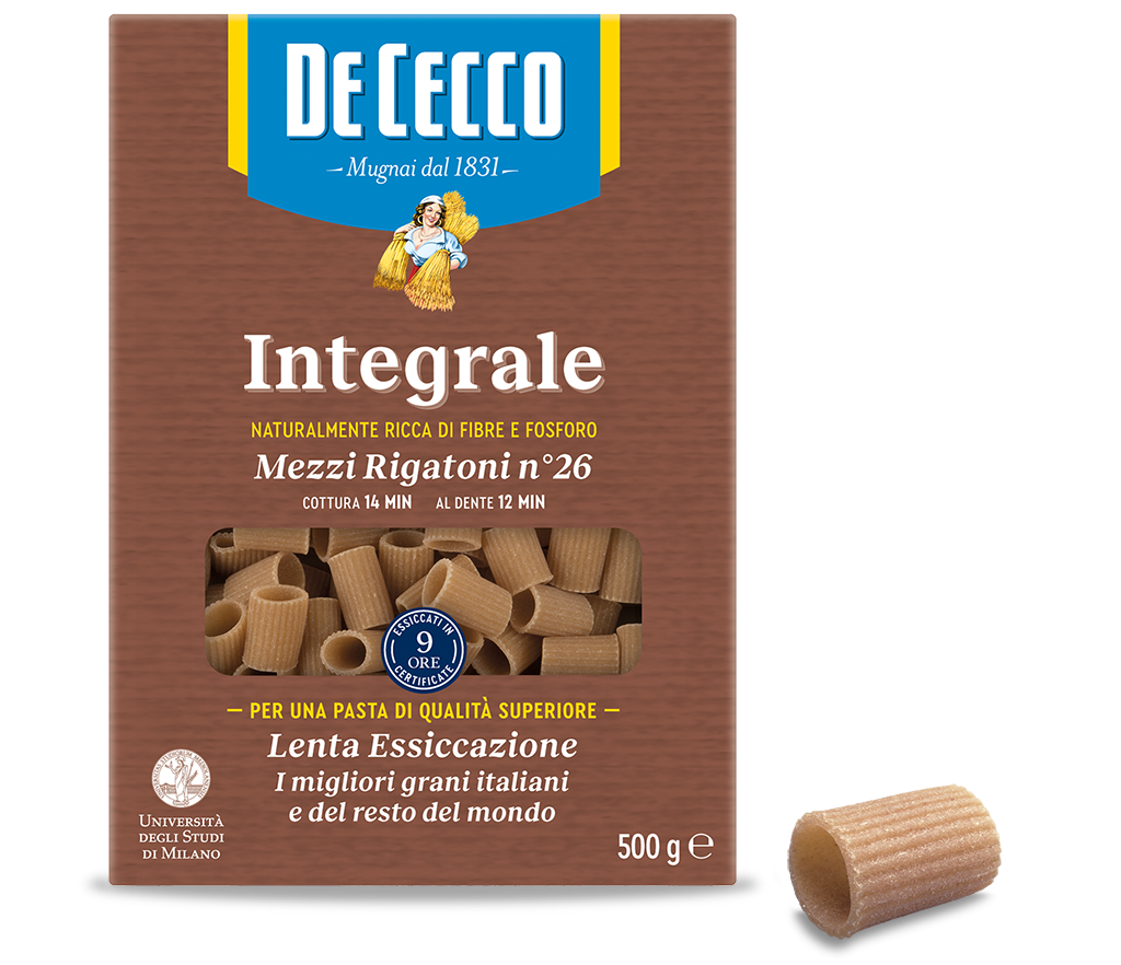 Mezzi Rigatoni n° 26 Integrali