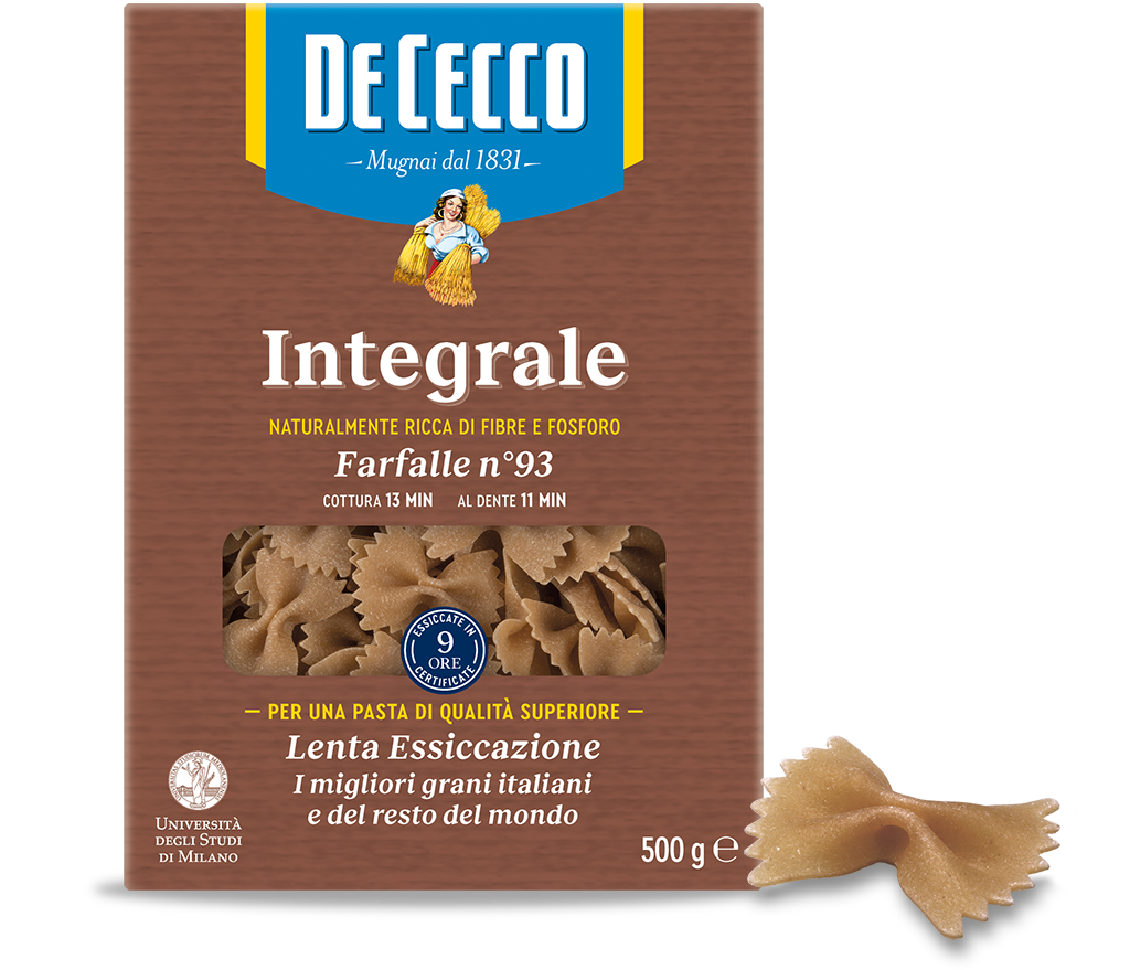 Farfalle n° 93 Integrali