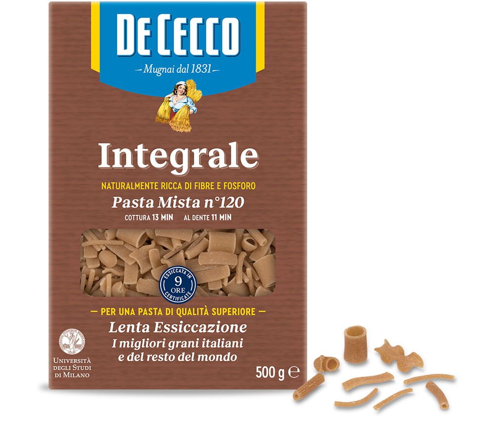 Pasta Mista n° 120 Integrale