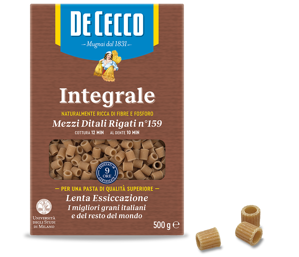 Mezzi Ditali Rigati n° 159 Integrali