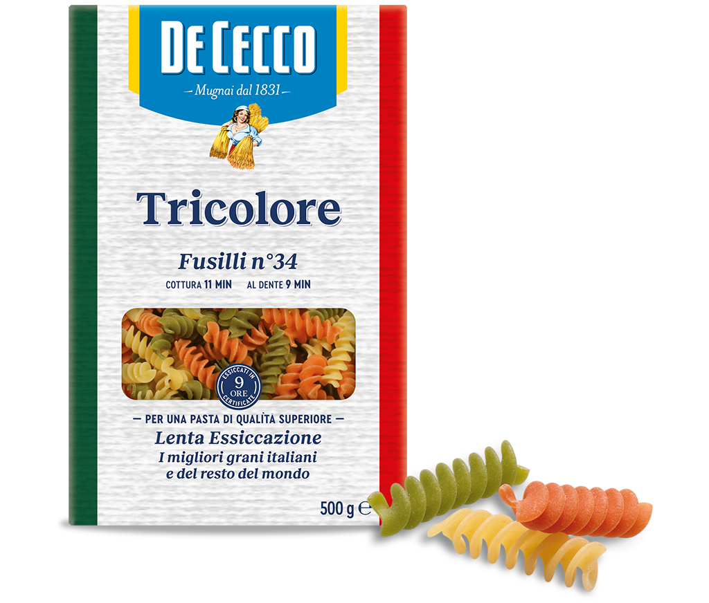 Fusilli n° 34 Tricolore