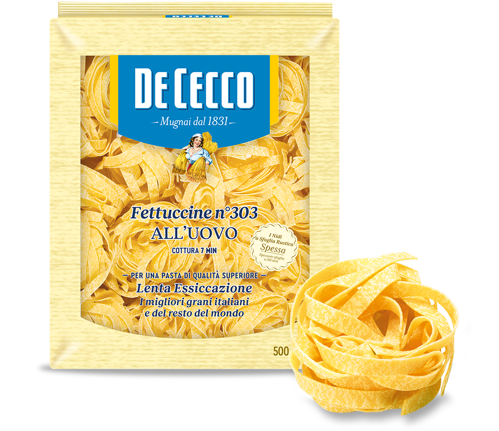 Fettuccine n° 303 all'uovo - 500g