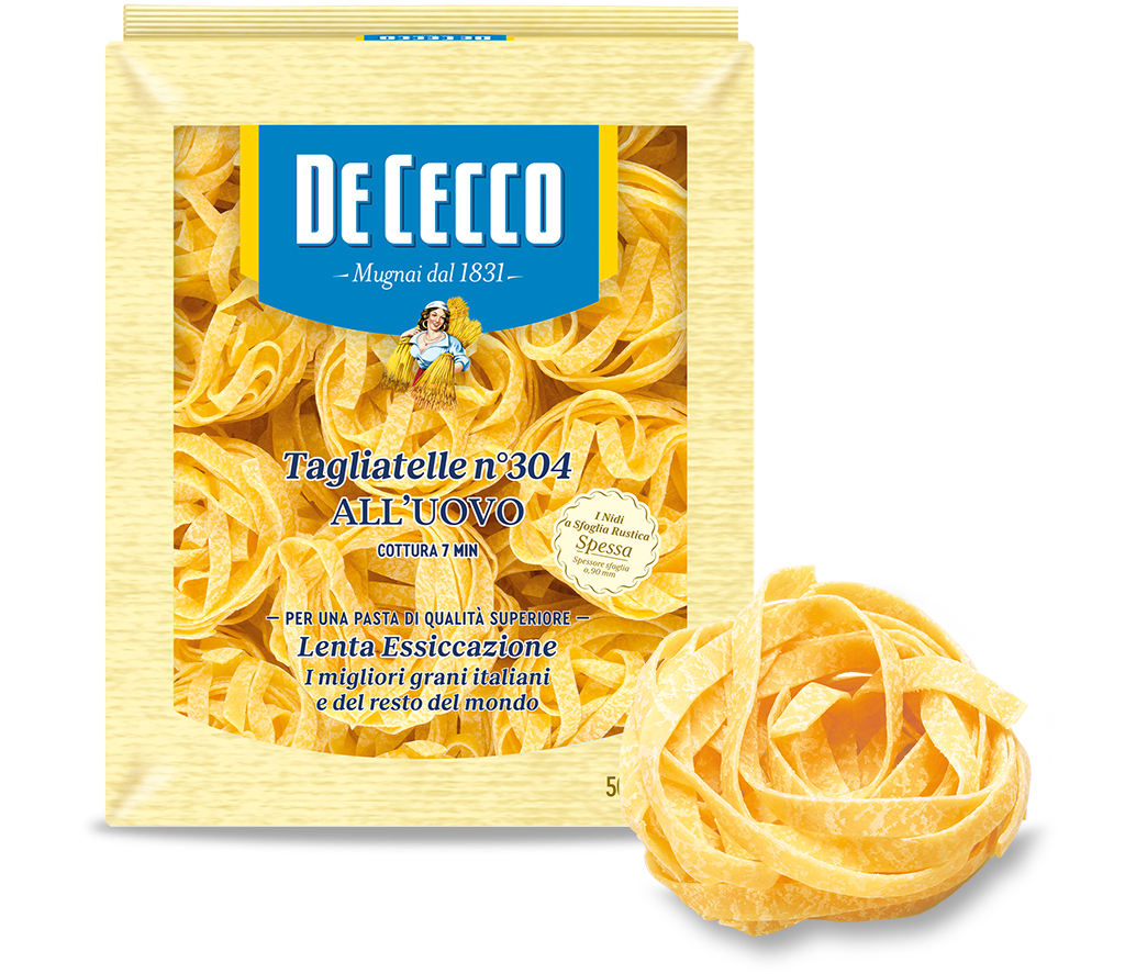 Tagliatelle n° 304 all'uovo - 500g