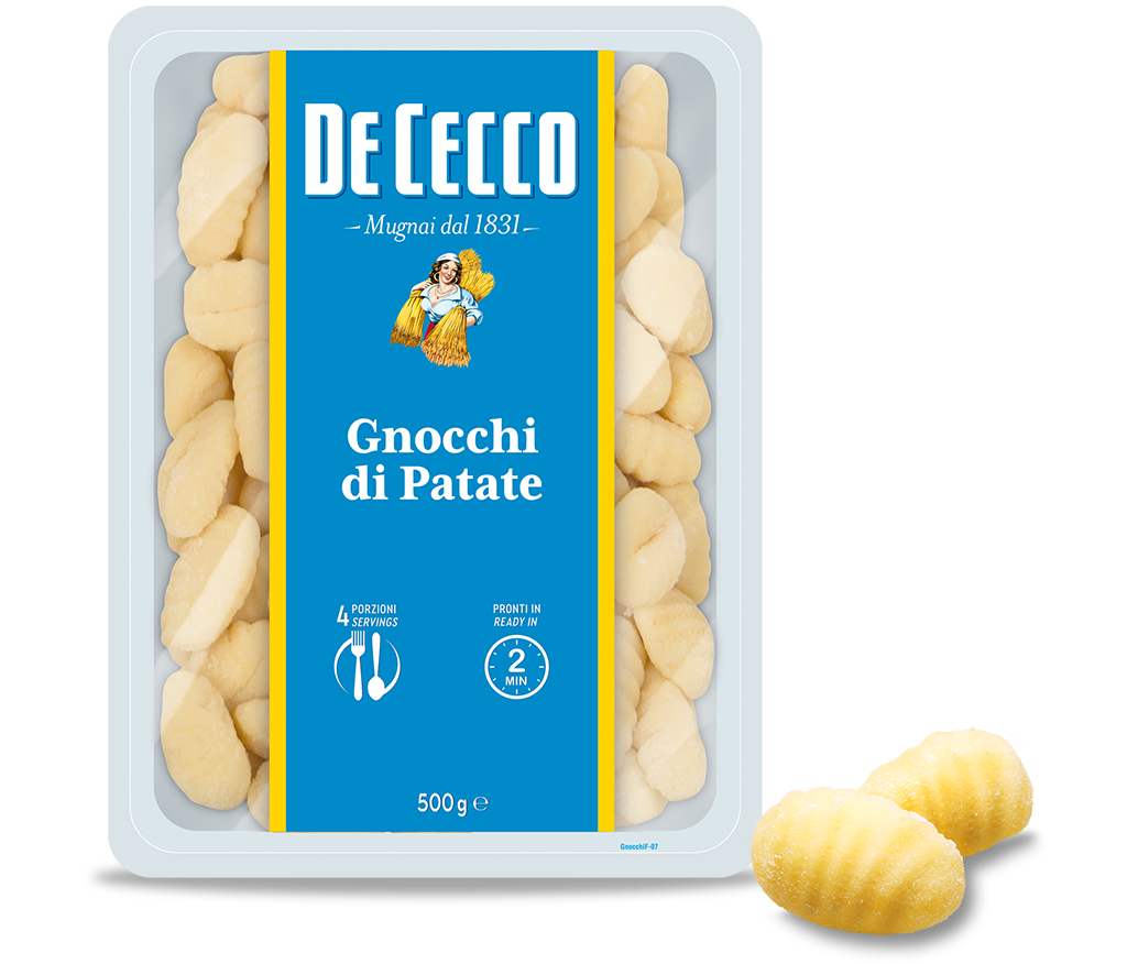 GNOCCHI DI PATATE DE CECCO GR500 : : Alimentari e cura della casa