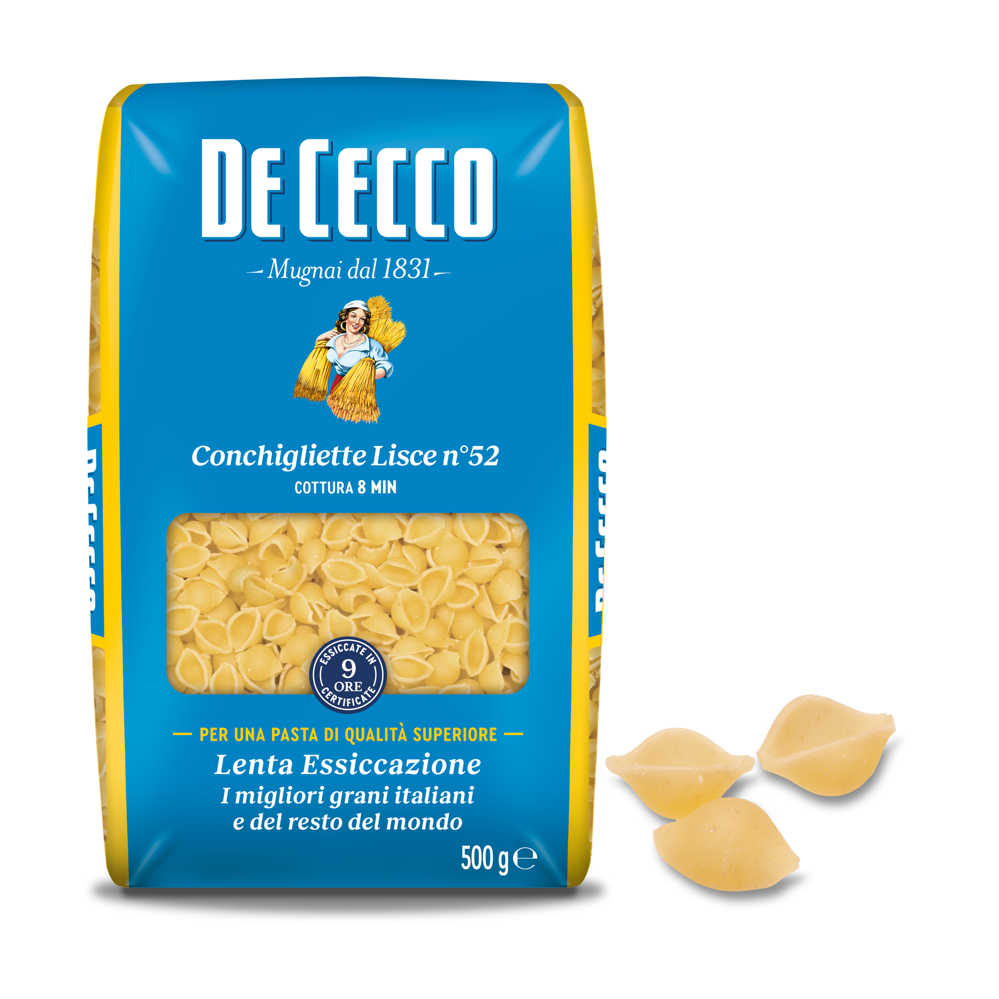 Conchigliette Lisce n° 52