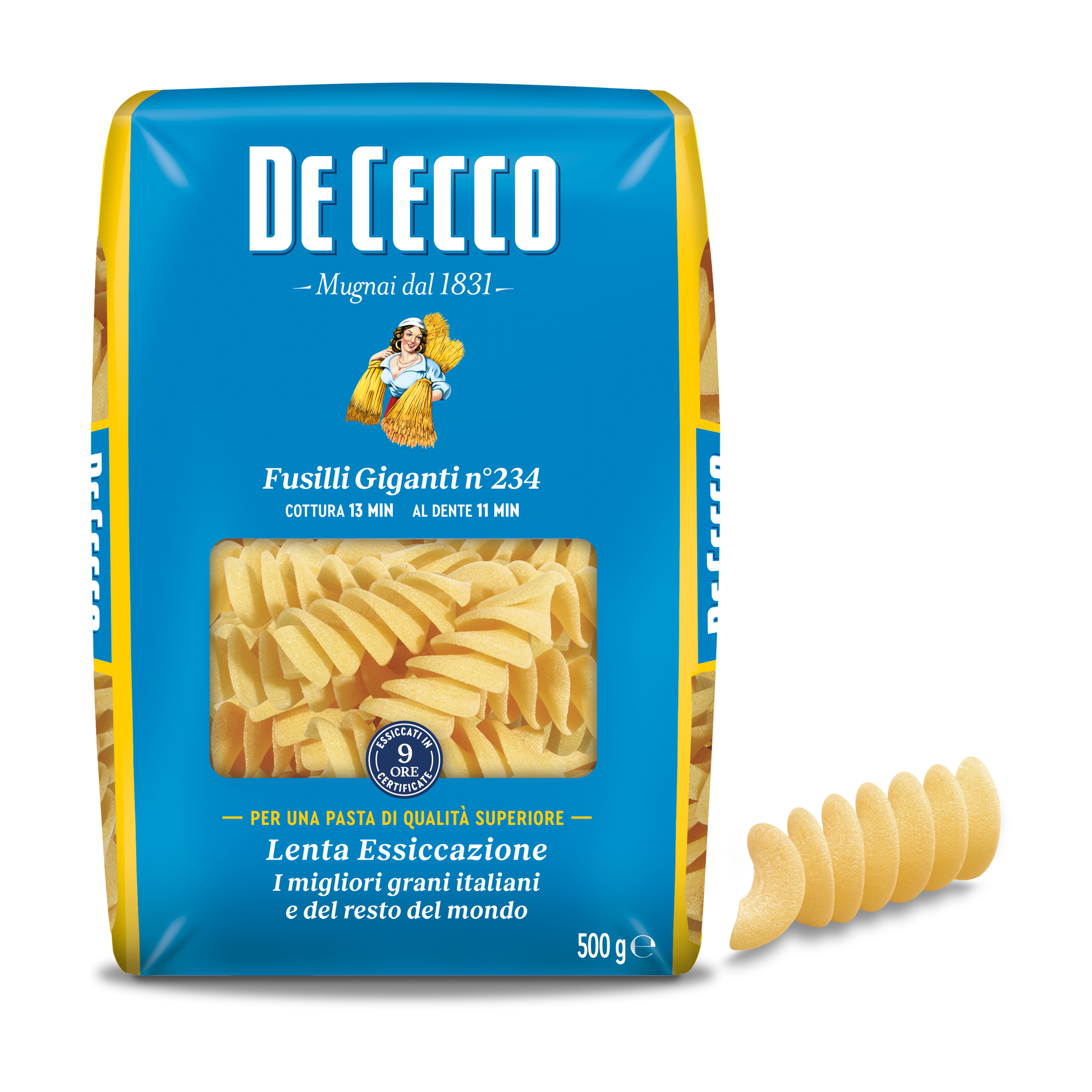 Fusilli Giganti n° 234