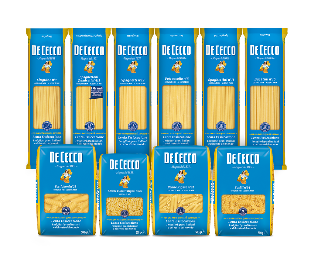 PASTA DE CECCO