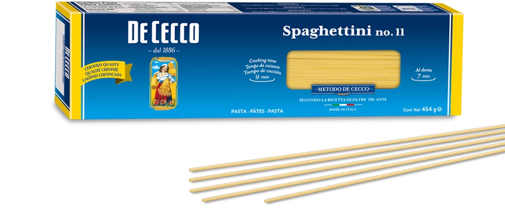 Spaghettini no. 11