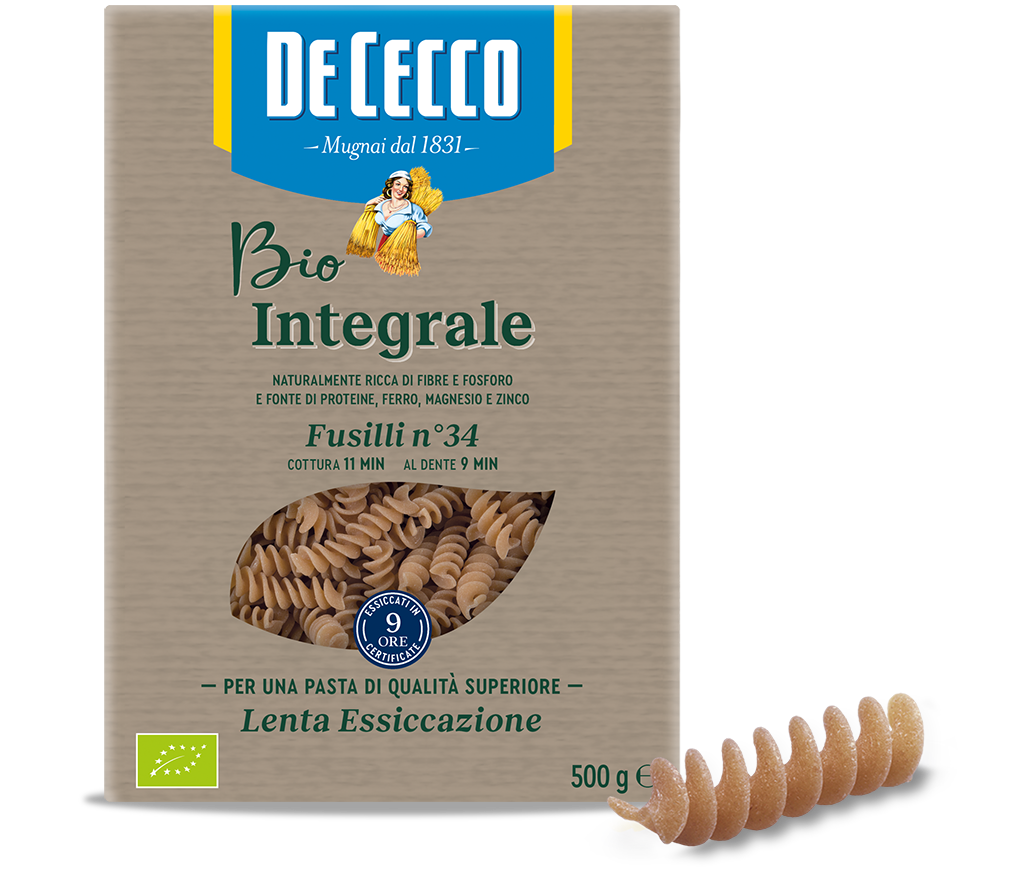 Fusilli n° 34 Bio Integrale