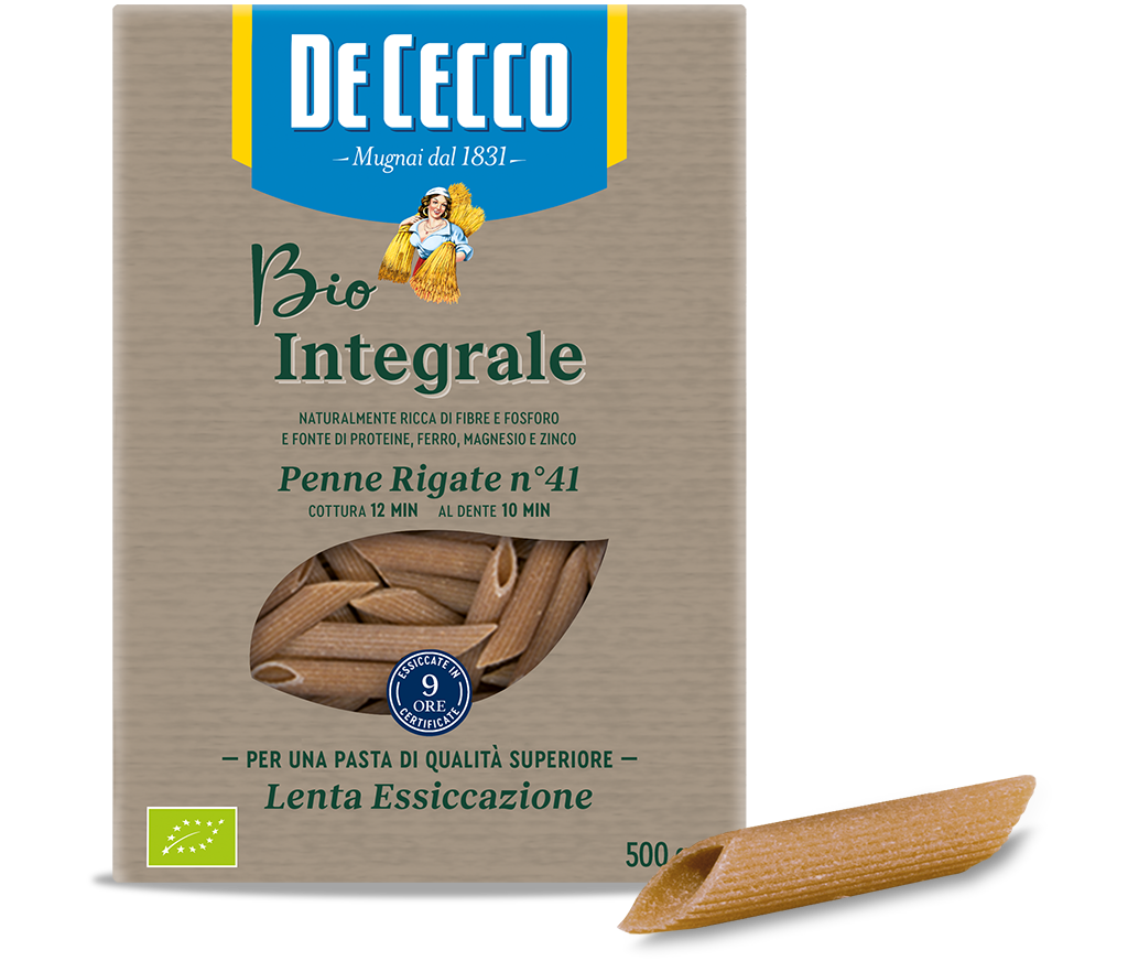 Penne Rigate n° 41 Bio Integrale