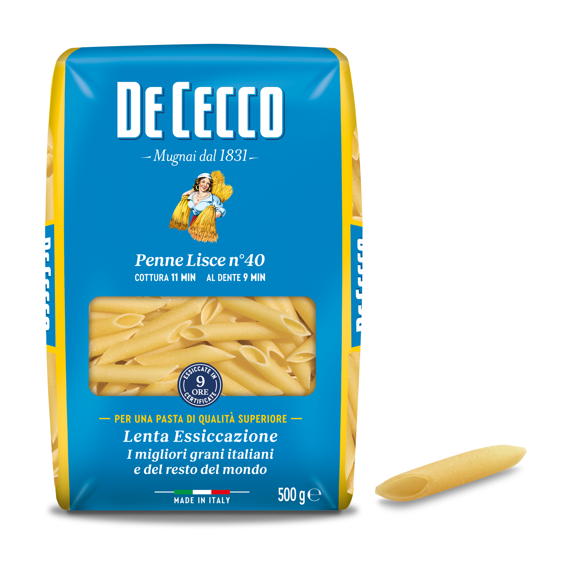 Penne Lisce n° 40