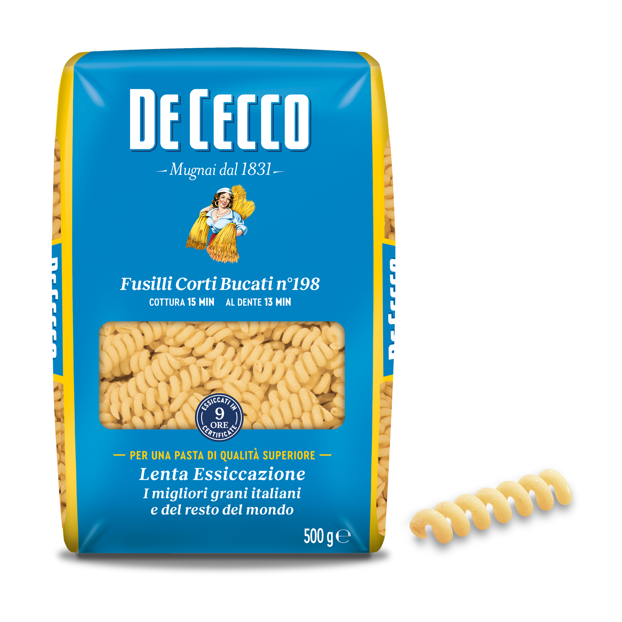 Fusilli Corti Bucati n° 198