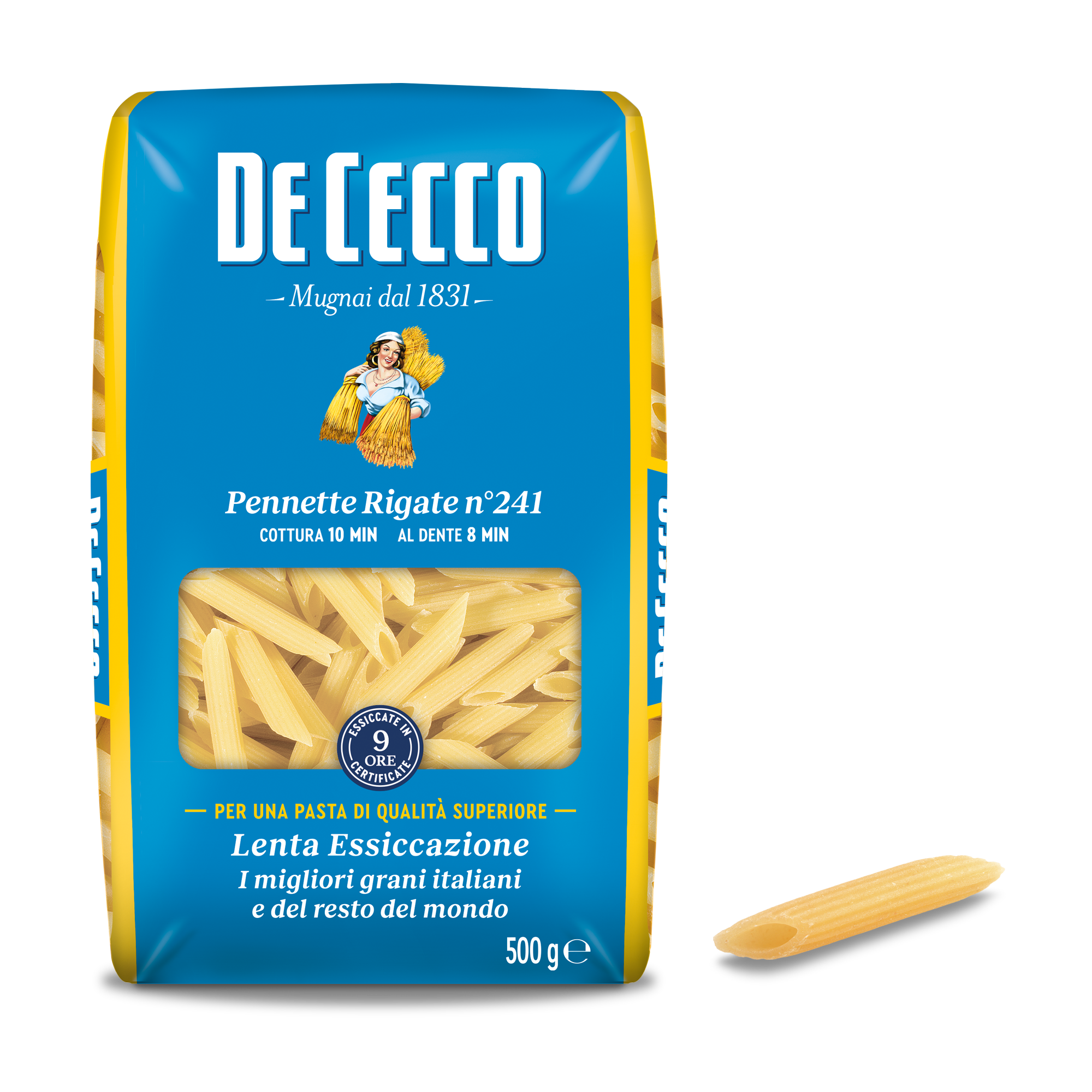 Penne Mezzane Rigate n° 241