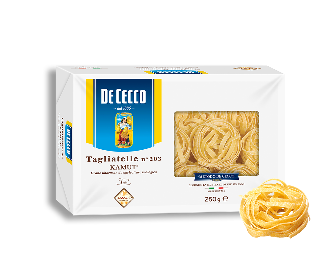 Tagliatelle n° 203 KAMUT® marchio di grano khorasan