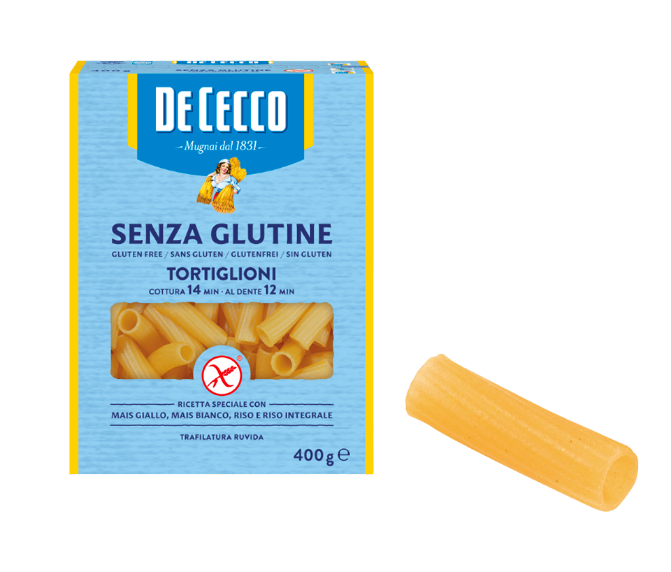 Tortiglioni n° 23 - Senza Glutine