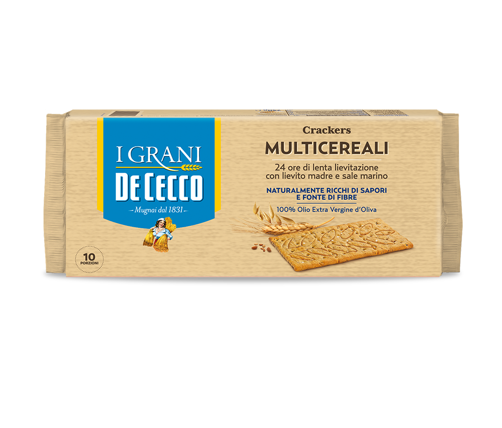 Crackers Multicereali
