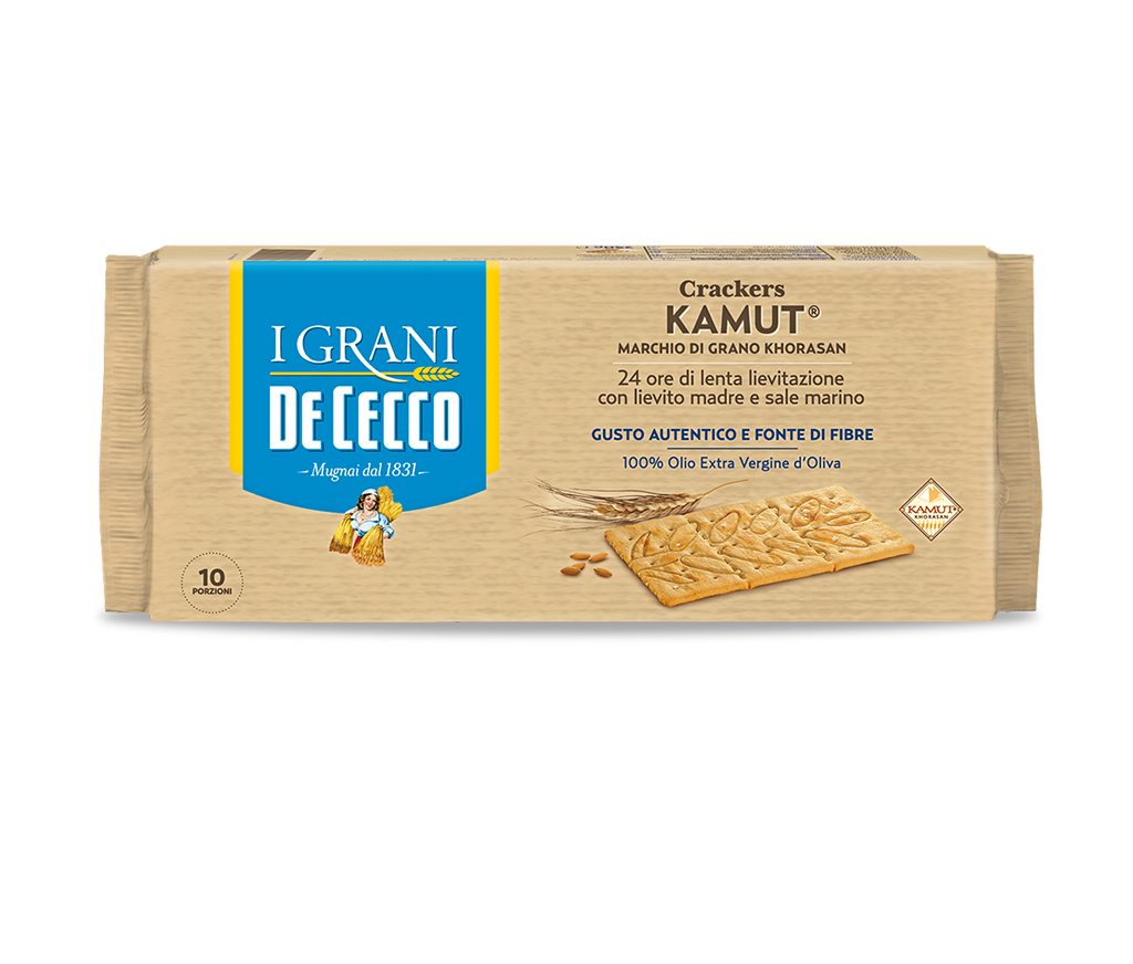 Crackers di Grano Khorasan KAMUT®