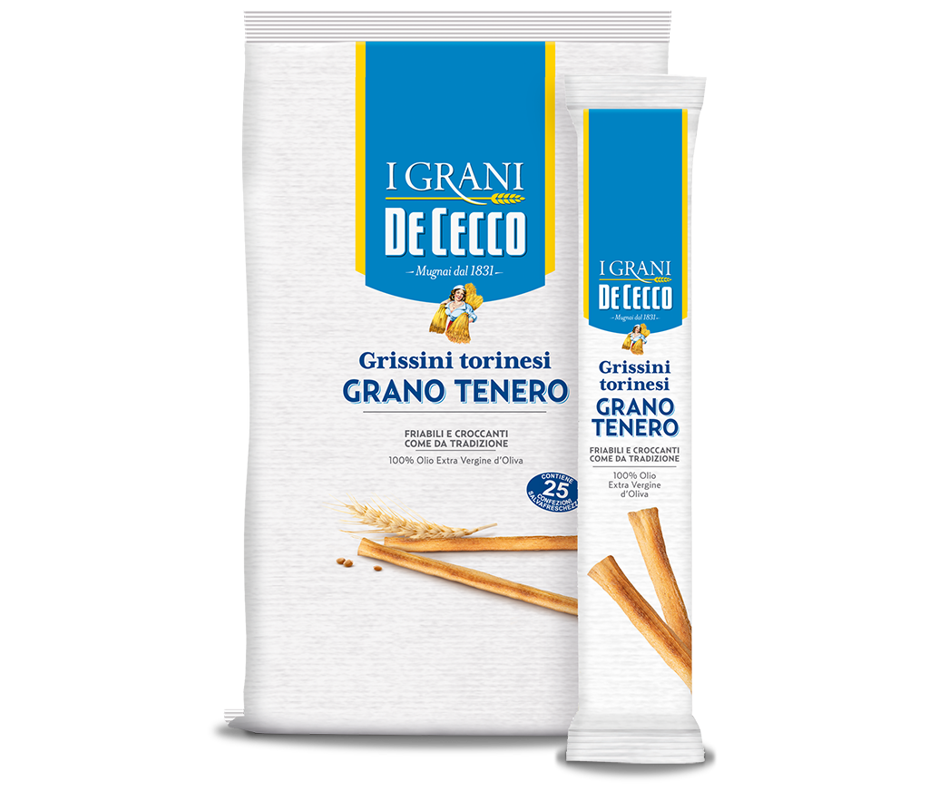 Grissini Torinesi di Grano Tenero