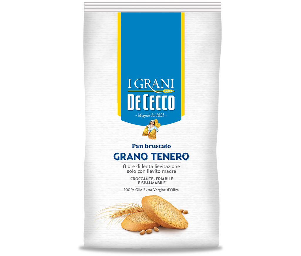 Pan Bruscato di Grano Tenero