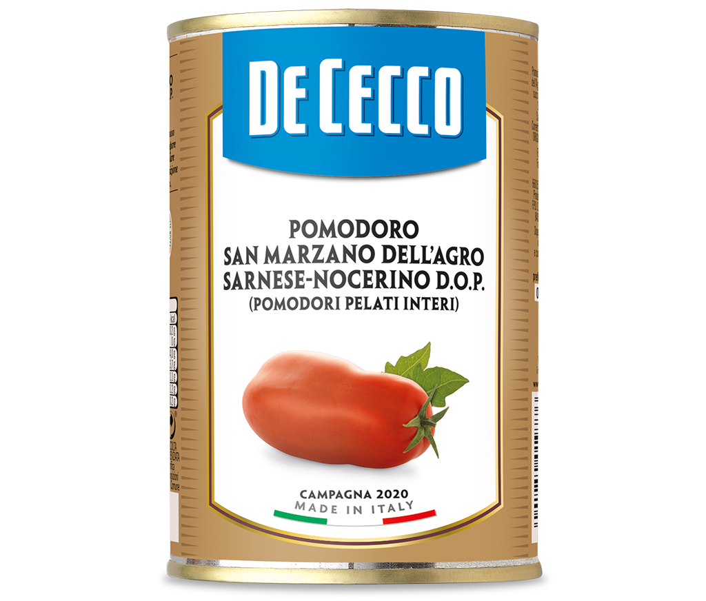 Pomodoro S. Marzano dell'Agro Sarnese-Nocerino D.O.P.
