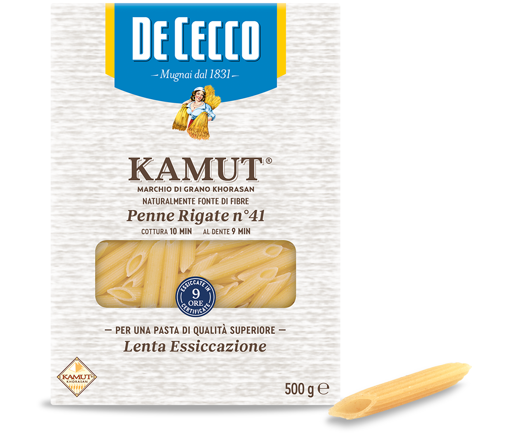 Penne Rigate n° 41 KAMUT® marchio di grano khorasan