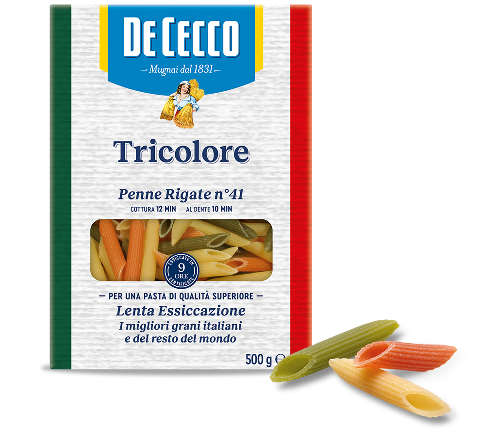 Penne Rigate n° 41 Tricolore