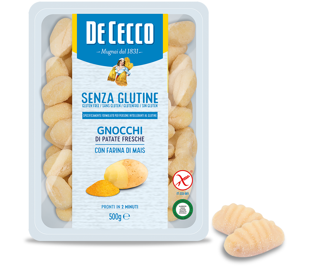 Gnocchi di patate fresche - Senza Glutine