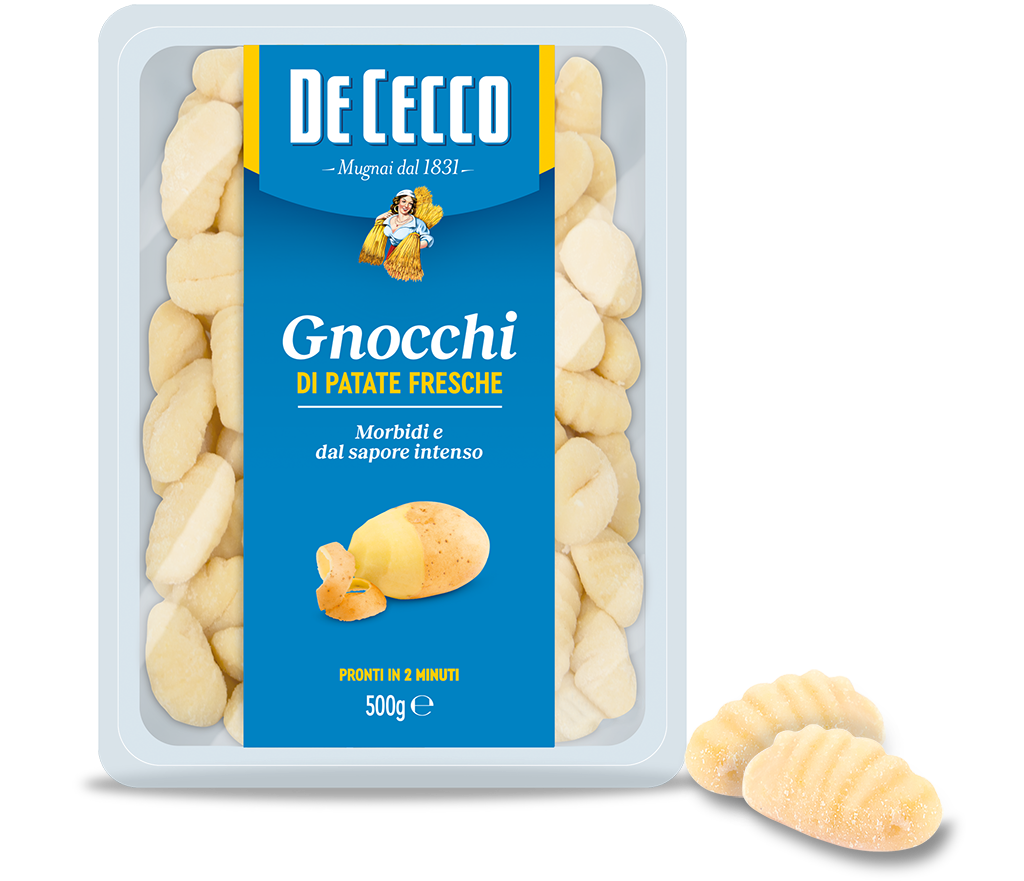 Gnocchi di Patate Fresche