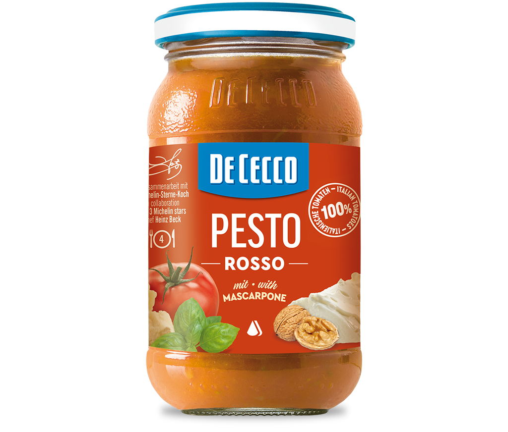 Pesto Rosso | Pasta De Cecco