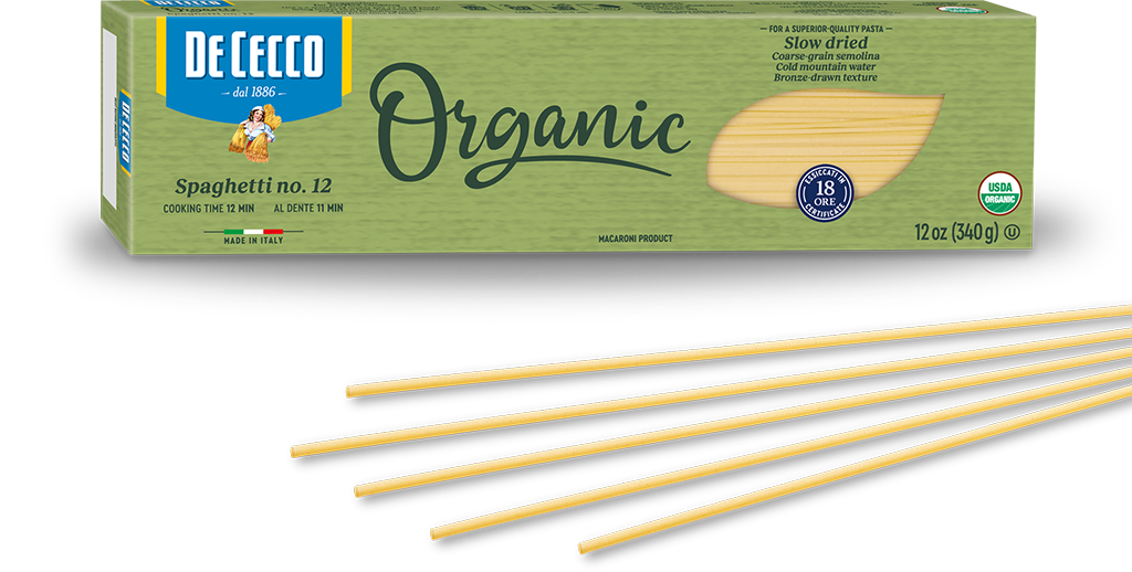 Spaghetti no. 12 100% Organic
