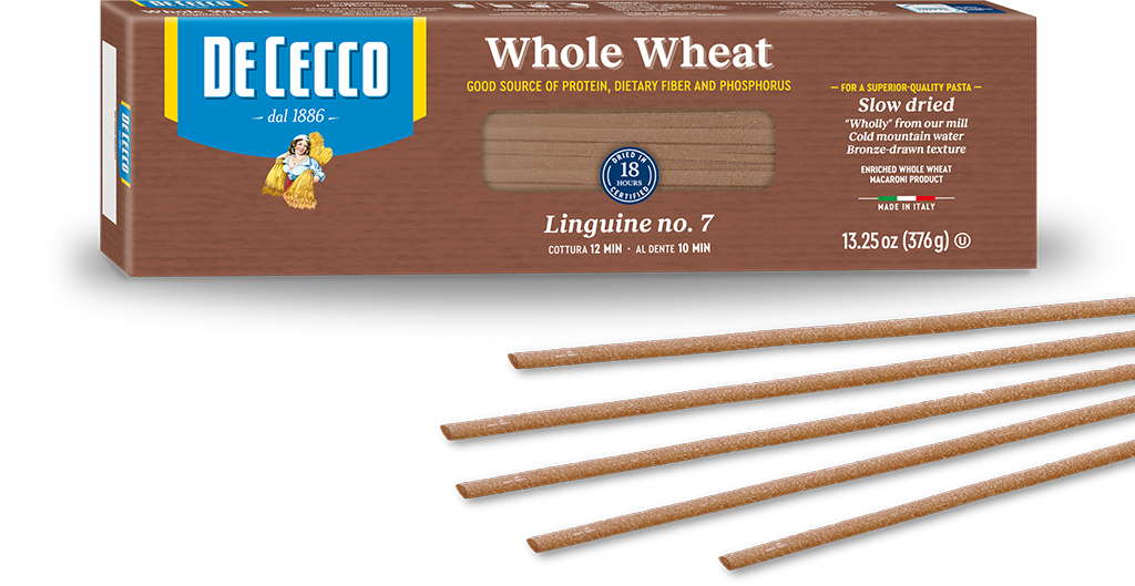 Linguine no. 7 100% Whole Wheat