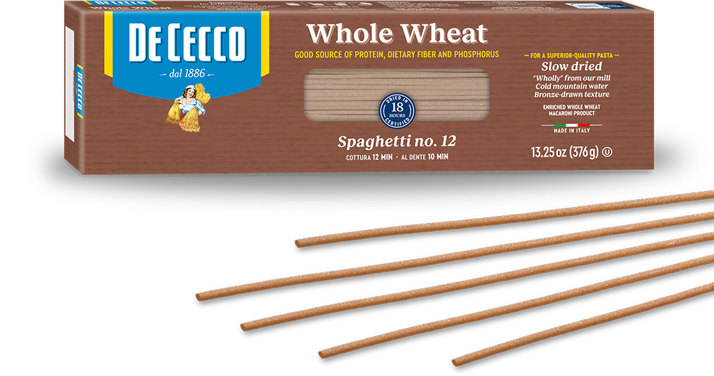 Spaghetti no.12 100% Whole Wheat
