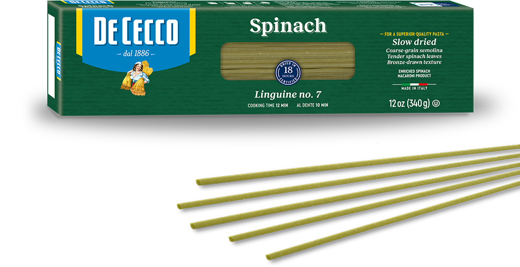 Spinach Linguine no. 7