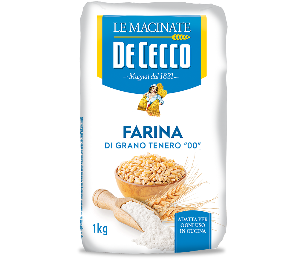 Farina di grano tenero 00