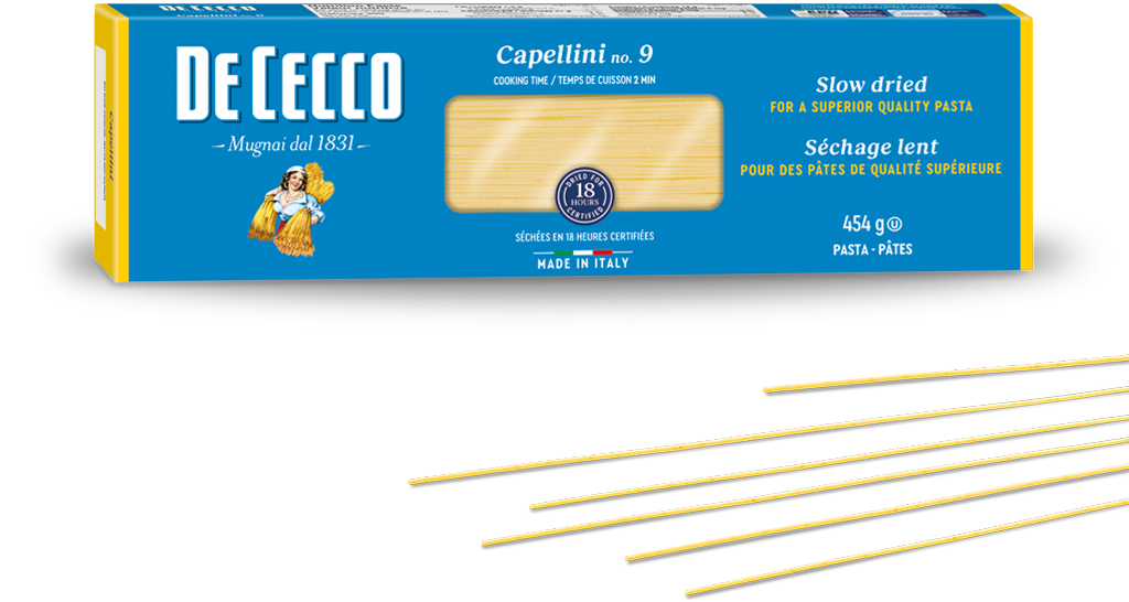 Capellini no. 9 | Pasta De Cecco