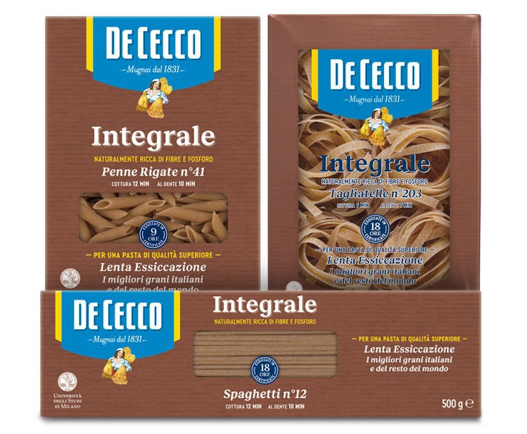 PASTA GRANO DURO DE CECCO SPAGHETTINI N.11 500G X 24 - Gusti d'Italia