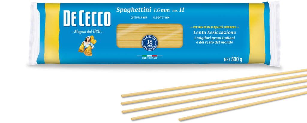 Spaghettini n° 11