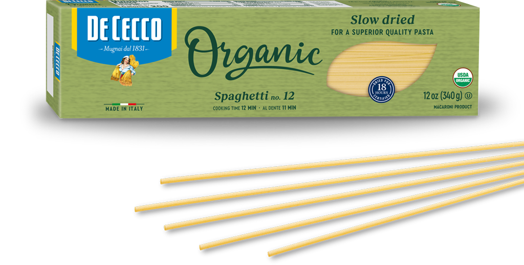 Spaghetti no. 12 100% Organic