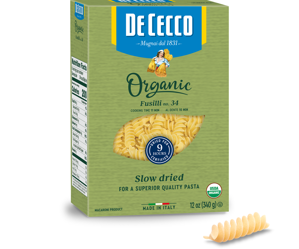 Fusilli no. 34  Organic