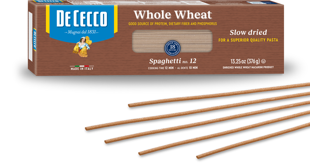 Penne Rigate no. 41 100% Whole Wheat