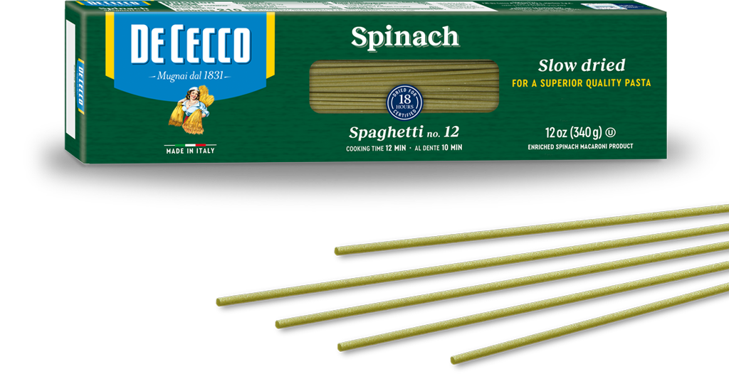 Spinach Spaghetti no. 12