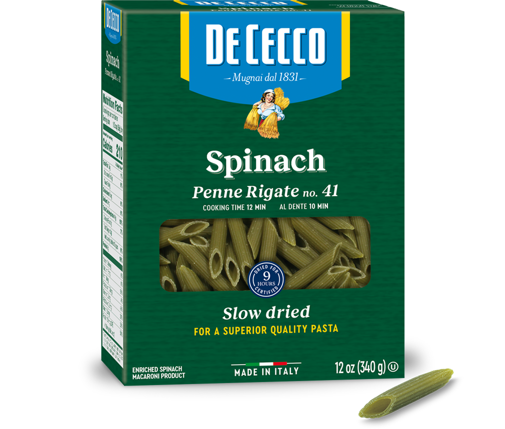 Spinach Penne Rigate no. 41