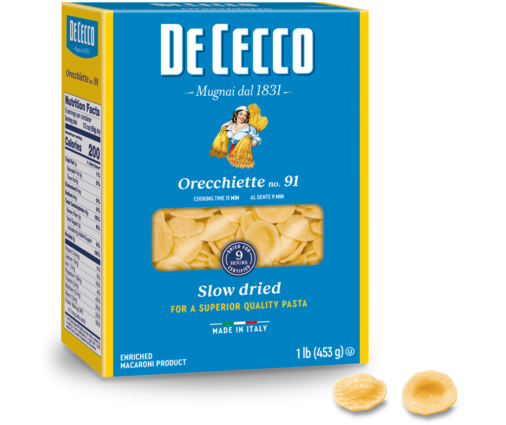 Orecchiette. 500 g De Cecco - Pasta - Mantequerías Bravo