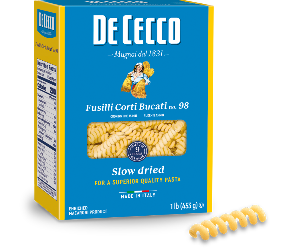 Fusilli Corti Bucati no. 98